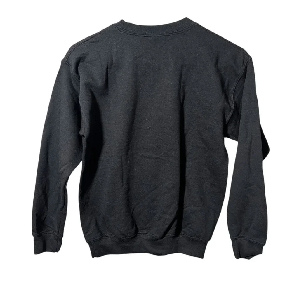 Merry Swishmas Basketball Ugly Christmas Sweater Youth M Black Holiday Crewneck‎